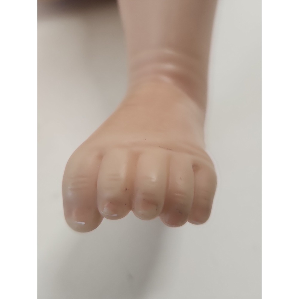 17" Realistic Reborn Baby Doll Full Body Vinyl Anatomically Correct Girl... - Picture 12 of 16